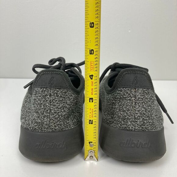 Allbirds Tree Runner Casual Everyday Lace Up Sneakers Grey Charcoal Women’s sz 8 - Picture 4 of 9